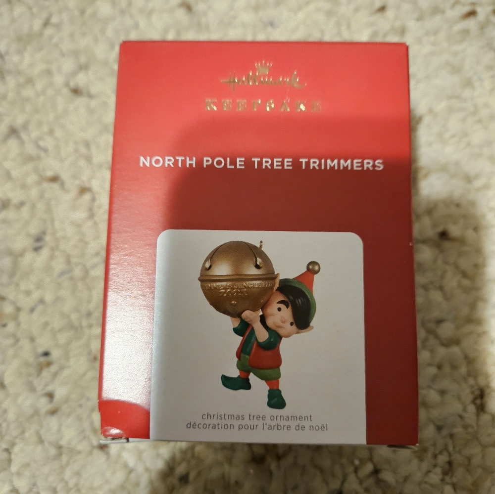 2021 Hallmark  North Pole Tree Trimmers  #9